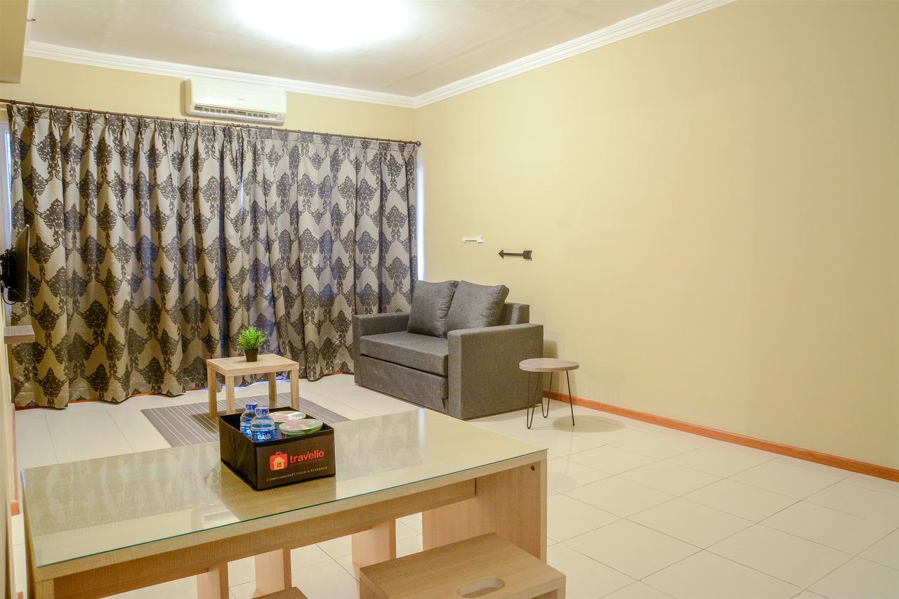 Extra Space 3Br Apartment Grand Palace Kemayoran By Travelio Jakarta Eksteriør billede